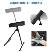 Adjustable Tattoo Armrest Foam Pad Arm Bar Leg Rest Foldable Stand Studio Salon