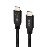 Moki USB 3.1 Type - C To Type - C SynCharge Mesh Cable - 90cm