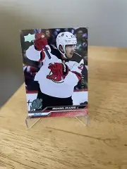 2023-24 Upper Deck Series 1 #111 Michael McLeod Deluxe 125/250