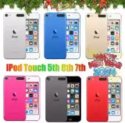 NEW Apple iPod touch 5th 6th 7th Gen 16/32/64/128/256GB MP4，Sealed，AU STOCK✅