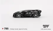 1:64 BUGATTI VISION GRAN TURISMO BLACK MINI GT 795
