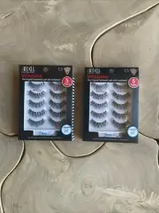 Ardell Wispies Feathered Eyelashes Medium Volume XL Length 10 Pairs