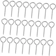 SOESFOUFU 100pcs Fire Extinguisher Latch Lock Pins for Fire Equipment Pin Safety Fire Fire Extinguisher Fire Extinguisher Accessory Fire Extinguisher Metal Lock Pins Replacement Lock Pin