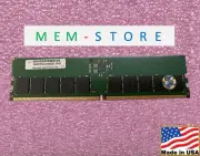 16GB DDR5-5600MHz ECC UDIMM RAM Memory Compatible w/ Dell SNPXH68MC/16G AC975996