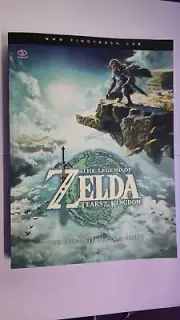 legend of zelda tears of the kingdom ( Strategy Guide Book )