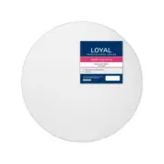 Pack 5 Masonite Cake Boards 12"/30cm x 5mm White Round Cake Boards