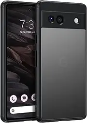 [RUNGOS] for Google Pixel 8a Case [12Ft Military Grade Drop Tested] [Ultimate Silky Touch] Translucent Matte Hard Back Case for Google Pixel 8a Phone Case, Anti-Fingerprints Slim Shockproof Cover 2024