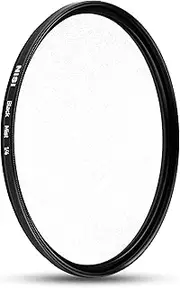 NiSi - 95mm Circular Black Mist Filter 1/4 Strength, Soften Images, Reduce Contrast, Enhance Mood & Atmosphere, Diffusion Filter for Soft Shadow, Dream-Like Cinematic Effect, Photography & Videography