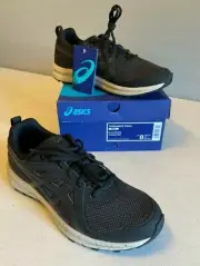 ASICS Men's Torrance Trail Running Shoes, 8, Black/Black