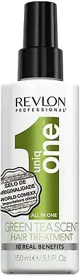 Revlon Uniq One Green Tea Scent Hair Treatment For Unisex 5.1 Oz