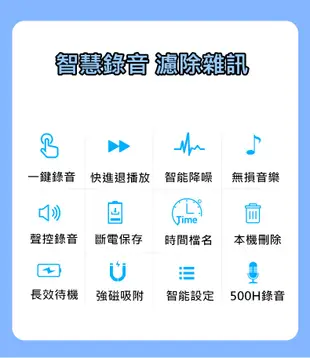 J-SMART 隱武者32G錄音筆 連續錄音500小時 可預約錄音+自訂錄音規格+濾除雜音 原音重現 (4.6折)