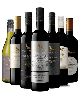 Wolf Blass 97 Point Platinum Mixed Dozen