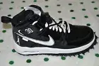 Nike Air Force 1 Mid SP x OFF-WHITE Sheed Black DR0500-001 Mens Size 7