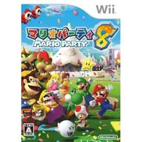 在飛比找蝦皮購物優惠-遊戲歐汀 Wii 瑪莉歐派對8 良品