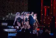 Robert Guillaume dancers in the tv show 'Benson' episode 'Soli- 1985 Old Photo 3