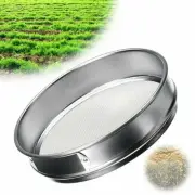 80/120 mesh Soil Sieve Mesh Home Sieve mesh Plants Riddle Soil Sieve Separating