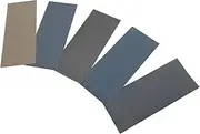 Homogeneous Grit Anti-static Abrasive Paper for Furniture Metal Polishing