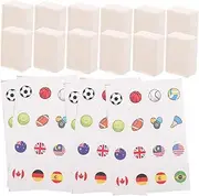 Kisangel 65 Seaside Fun Game Blocks Mahjong Style Sports Ball Set for Parties and Gatherings Reliable Exercise for Attention and Relaxation