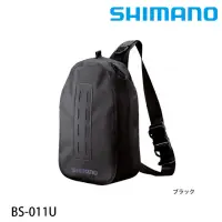 在飛比找蝦皮購物優惠-(桃園建利釣具) SHIMANO BS-011U 防水雙開肩