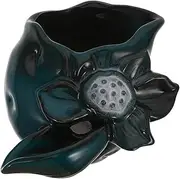 Outdoor Water Feature Fountain Outlet Fish Tank Decor Water Decorations Spitter for Ponds Features Outdoor Waterfall Sprinkler Fountain Supplies(Multi12.00X12.00X11.)