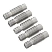 5pcs 4.1mm Bore Heat Break E3D For V6 Hotend Extruder Throat 3D Printer Tube