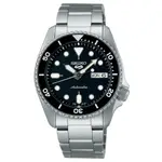 【SEIKO 精工】SEIKO 精工5號 復古潮流機械錶SK028-黑38MM SRPK29K1/4R36-14B0D