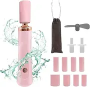 Pink Electric Nail Lacquer Shaker, Glue Shaker for Eyelash Extensions, Eyelash Lacquer Shaker, Electric Shaker Time Saving Handsfree Tool Glue Nails Polish