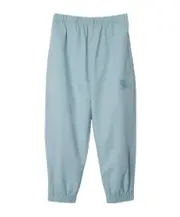 Burberry Kids Elastic Waist Jogger Pants 8Y,6Y,14Y,12Y,10Y Cloud blue