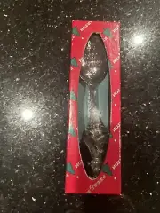 Reed Barton 1997 Collectible Christmas Spoon Silverplate St Nicholas New Santa