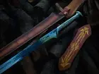 Thranduil Sword REPLICA - THE HOBBIT ELVENKING Sword best Christmas gift for him