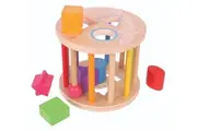 Bigjigs Toys First Rolling Shape Sorter