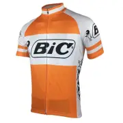 Retro Mens 1973 Bic Cycling Jersey Bicycle Jersey Bike Jersey Cycling Shirt Tops