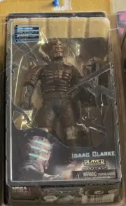 NECA Dead Space Isaac Clarke w Plasma Cutter Action Figure NEW
