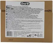 Oral-B Pro CrossAction Replacement Toothbrush Heads for Electric Toothbrush, Pack of 16, Superior Teeth Cleaning, X Bristles, Original Oral-B Toothbrush Attachment, Letter Box Packaging, Made in