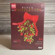 Block Tech MISTLETOE CHRISTMAS Building Block Set 84 Pieces