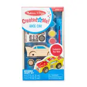 Melissa & Doug - Created By Me! Race Car Wooden Craft Kit