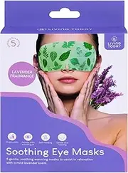 Steam Eye Mask, Eye Pads, Eye Masks for Moisturizing, Reducing Fine Lines & Dark Circles & Puffy Eyes Under Eye Patch for Women Men (3Pack-15 count)