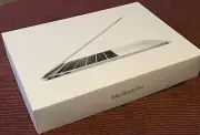 2016 Apple MacBook Pro Empty Box 13" with Plastic Insert & Leaflet