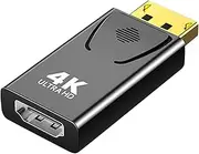 Mini DisplayPort to HD Cable, 4K60Hz DP to HD Adapter - Connect Laptop, PC, Monitor, TV With High-Definition Video and Audio - Borato