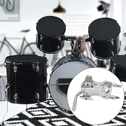 Zinc Alloy Drum Clamp Cowbell Holder Extension Clip Bracket for Drum Set