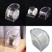 Dustproof Scratch Resistant Watch Display Box Transparent Wristwatch