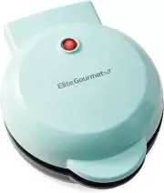 EWM013M# Electric Nonstick Mini Waffle Maker with 5-inch cooking surface Belg...