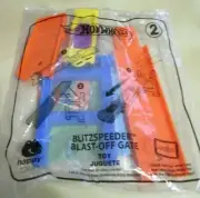 2019 Hot Wheels McDonalds #2 TBlitzspeeder Blast-Off Gate