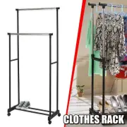 Garment Hanger Clothes Rack Clothes Airer Drying Rack Laundry Storage Shelf
