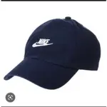 NIKE 深藍色 HERITAGE 86  可調式 老帽 棒球帽 帽子 全新