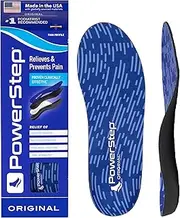 [Powerstep] Full Length Orthotic Shoe Insoles Original