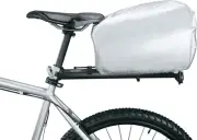 MTX EX & DX Trunkbag Bike Bag Rain Cover Silver, 26.67 L X 9.398 W X 4.3