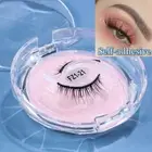 Eye Lashes Glue-free Ultral Wispy False Eyelashes Self-adhesive Natural Fluffy