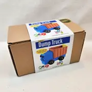 Eco Friendly Toy Recycling Truck by Lukes Toy Factory 3+ Pre-School USA Made NEW