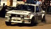 Sunstar 1:18 Scale Opel Ascona 400 Bianchi Rally 1981 G.Colsoul/A.Lopes #8